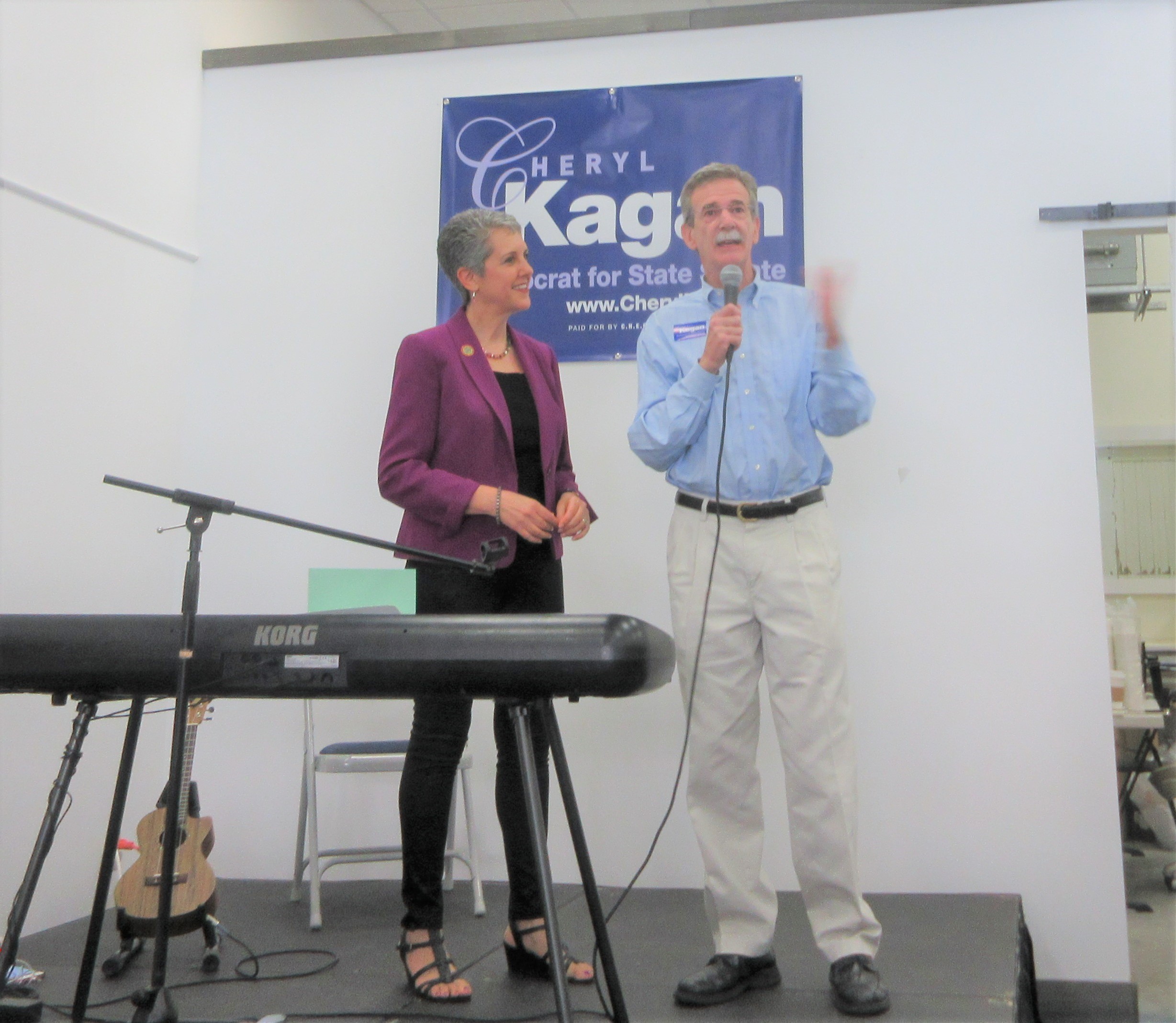 Sen. Kagan considers race for Montgomery County executive