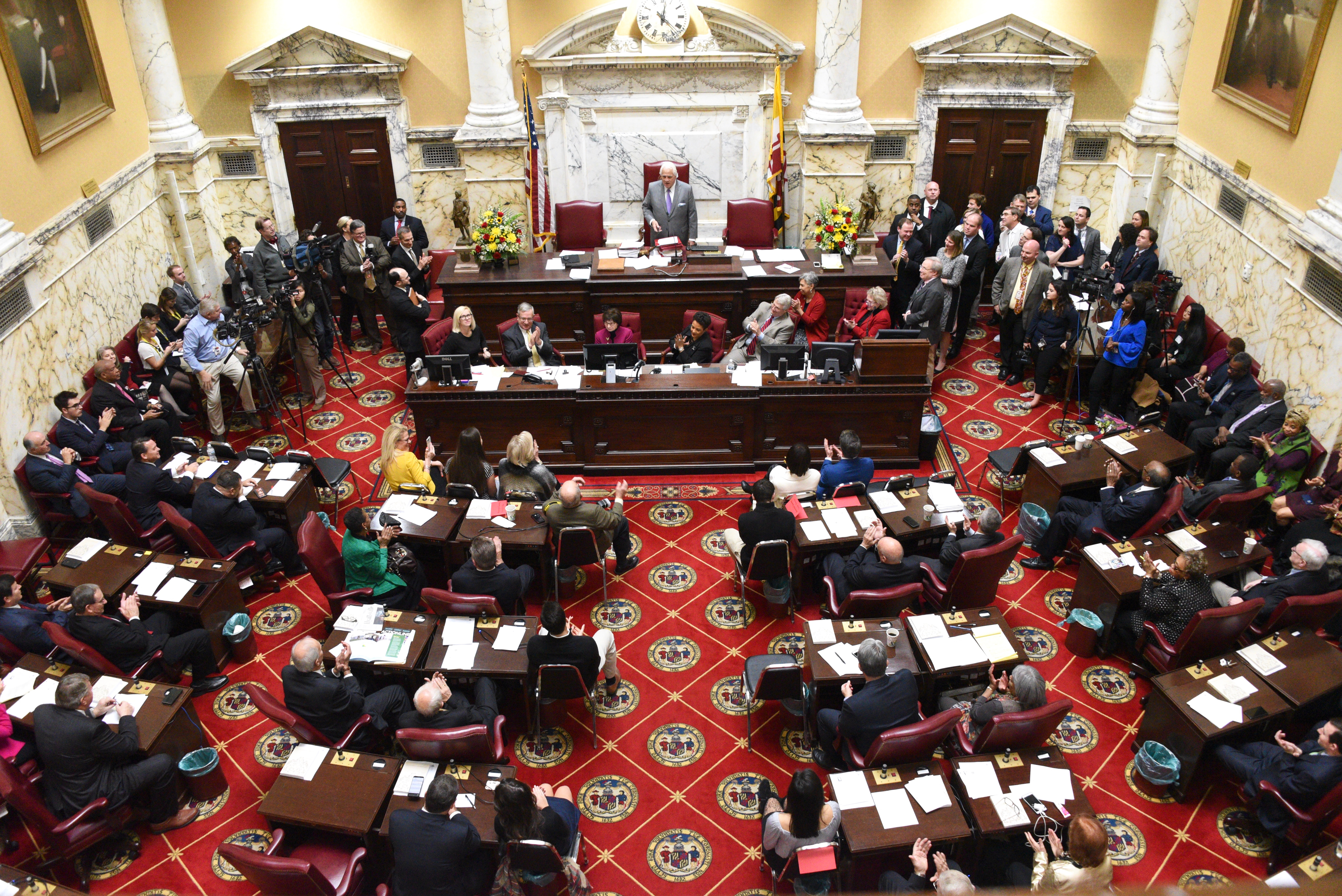 State Roundup: Candidates given more time to file; in-person Statehouse sessions begin but 100+ groups want video testimony to continue; Hogan rules out Senate, but not White House