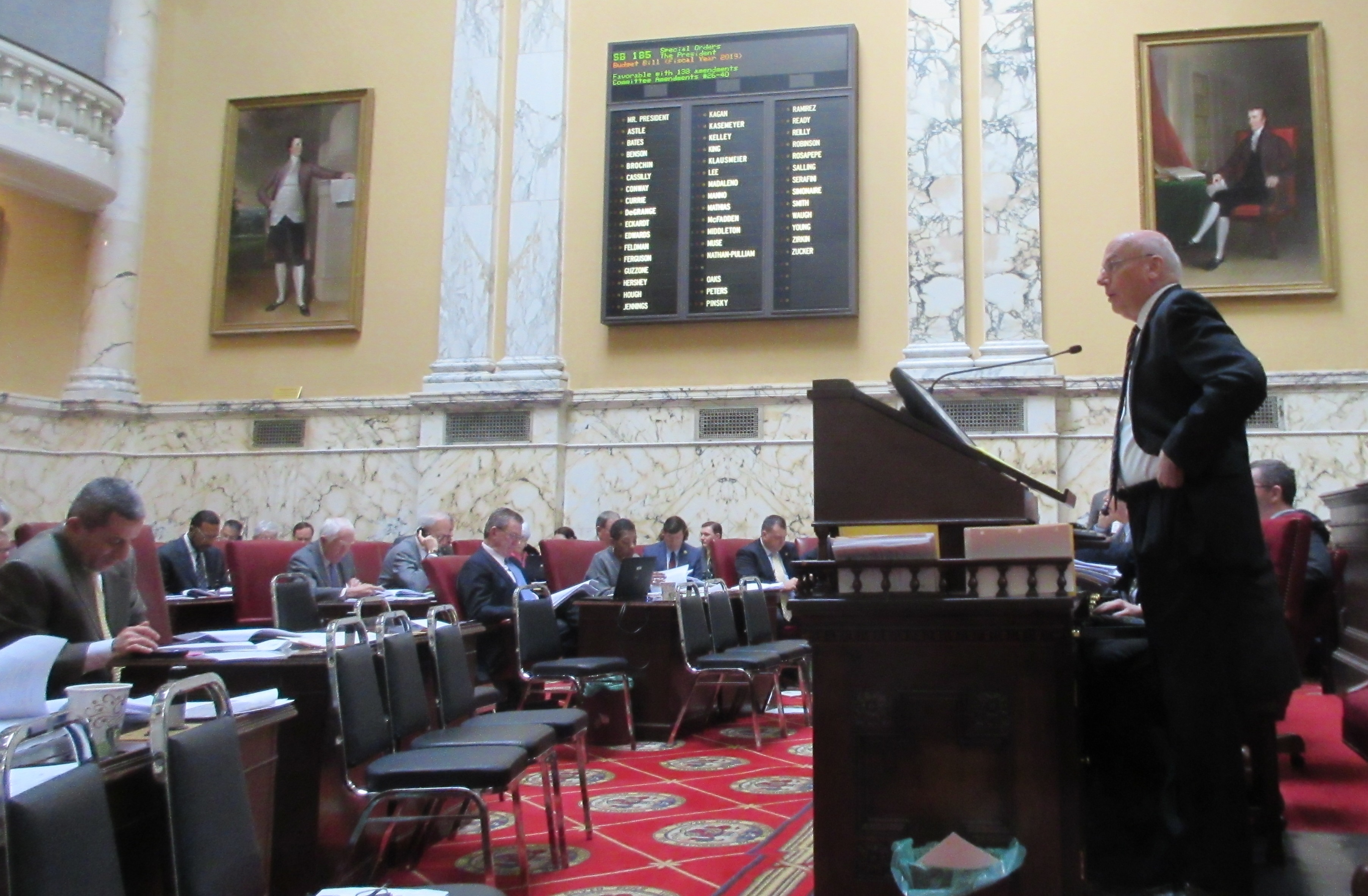 Senate unanimously passes $44.5 billion state budget