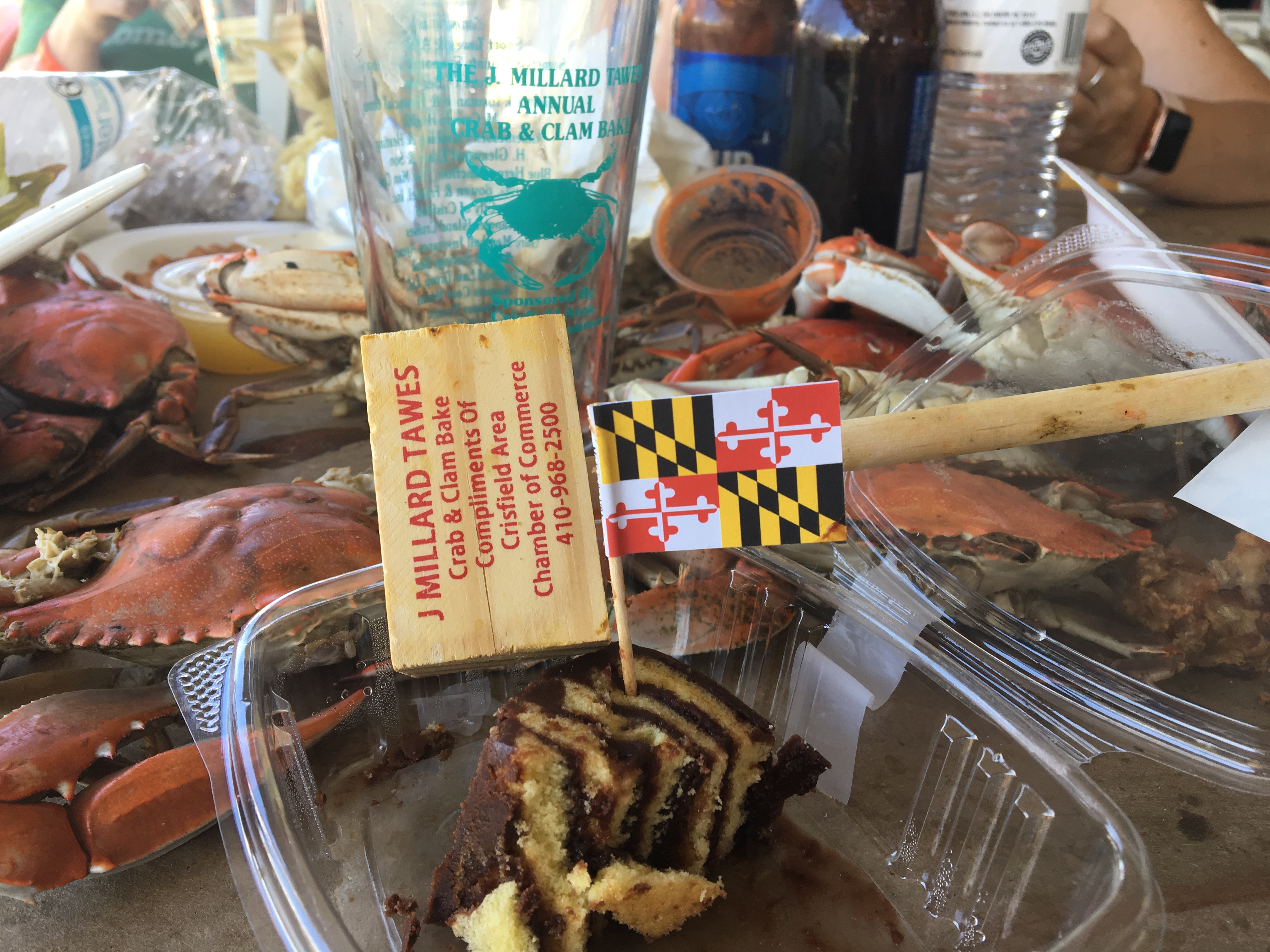 Photo Gallery: Politicos work the Tawes crab feast