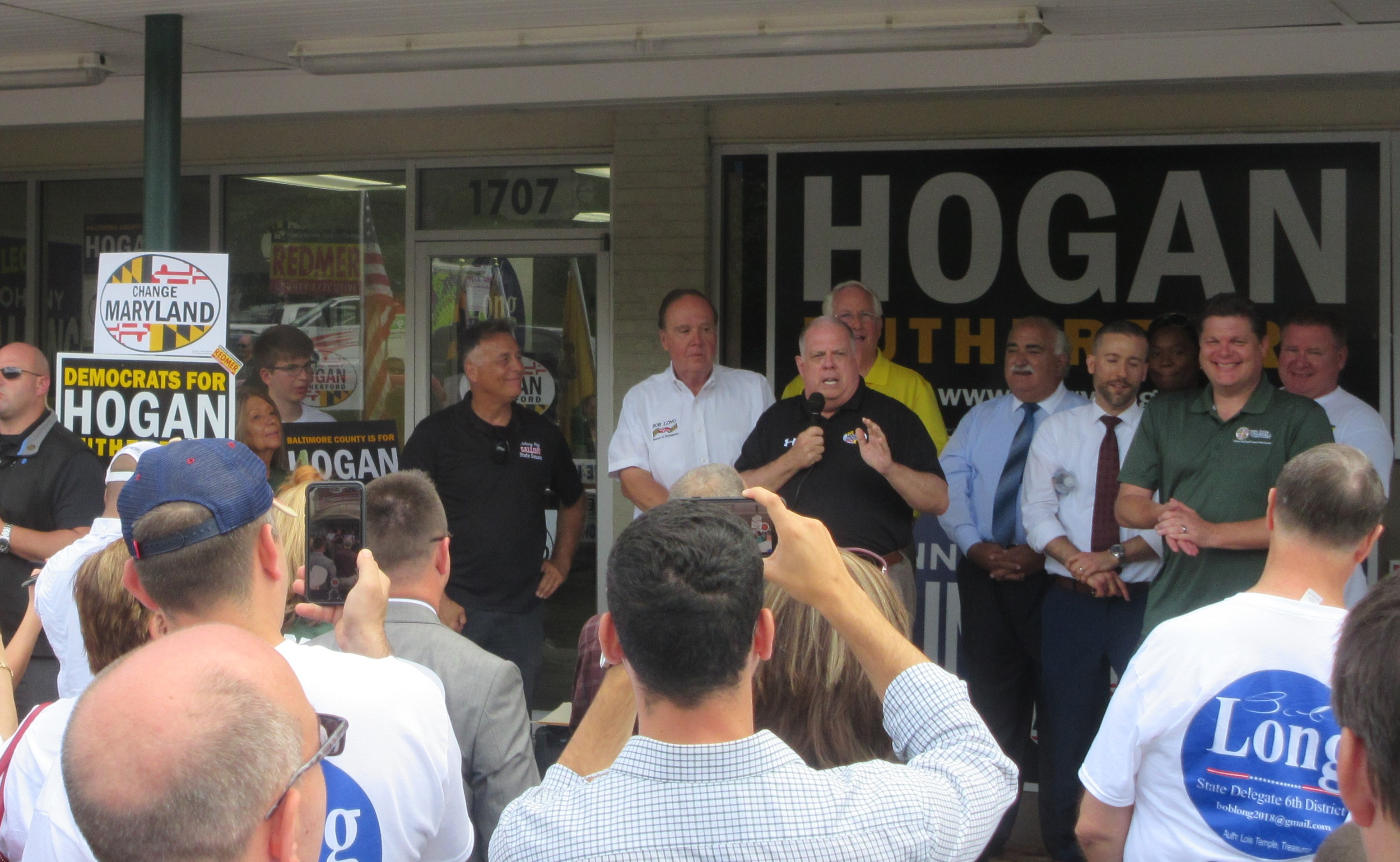 Hogan spends big on campaign ads; Jealous holds off