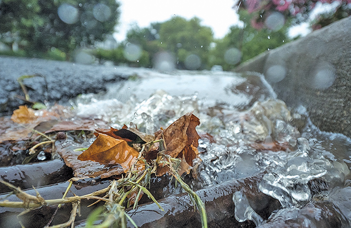 Montgomery Co. pays price for taking lead on stormwater remedies