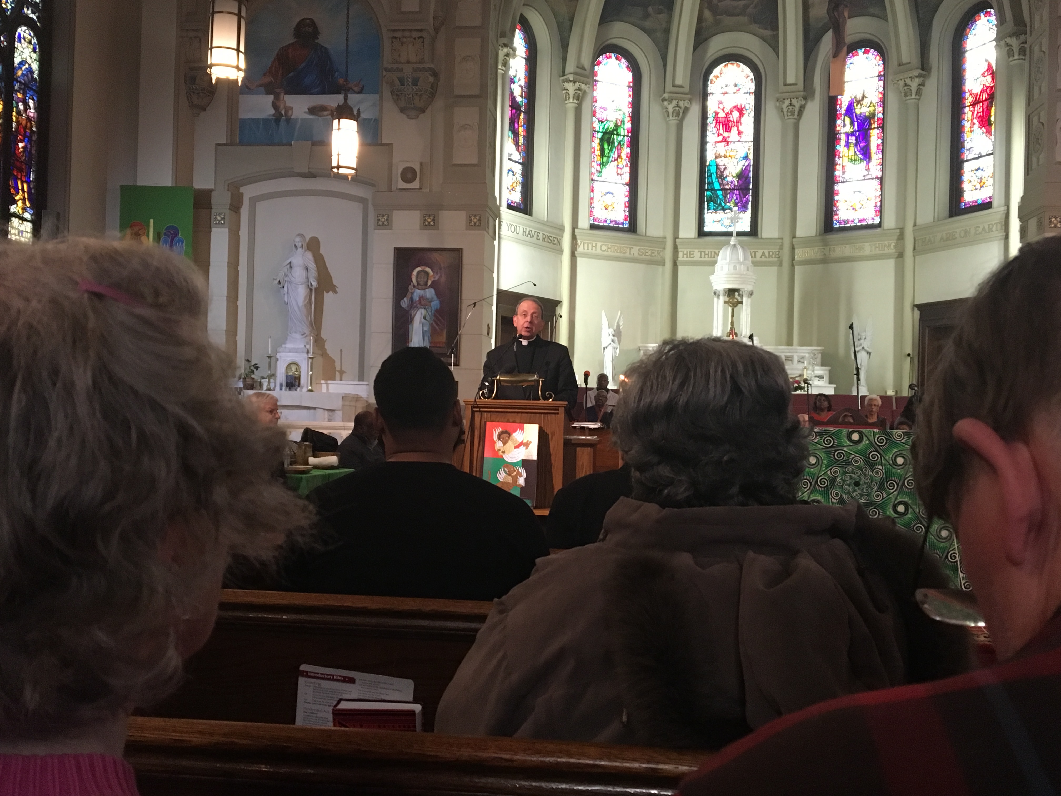 In West Baltimore for MLK Day: Too cold to march, but still honoring the dead