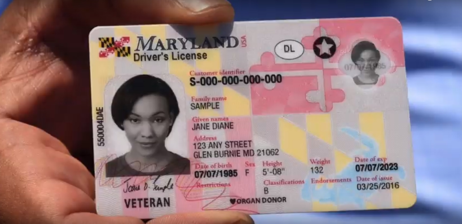 Maryland drivers facing longer lines, frustration on license renewal to comply with federal law