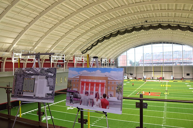 $25 Million Plan for University Of Maryland Sports Facilities