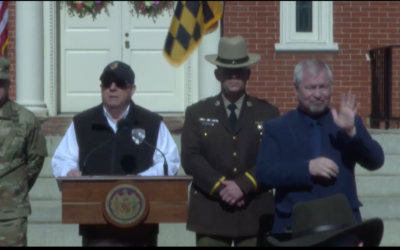 Hogan: All bars, restaurants, movie theaters and gyms in Maryland must close at 5 p.m.