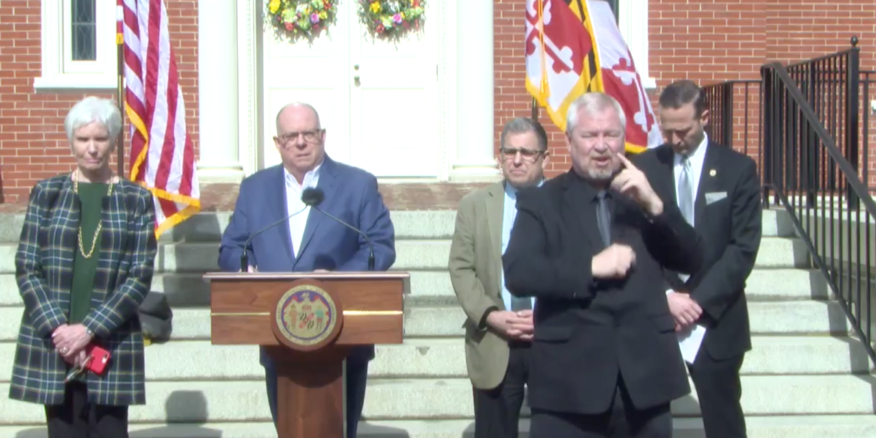 Hogan postpones April primary elections to June