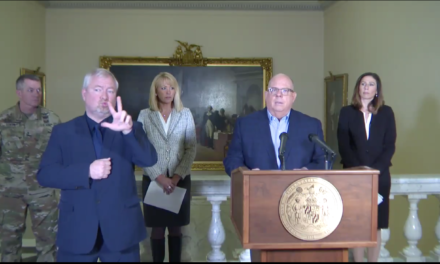 All non-essential businesses must close by 5 p.m. today, Hogan orders