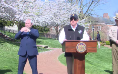 Hogan orders residents to stay home effective 8 p.m. tonight