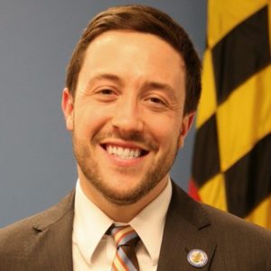 Chas Eby, deputy executive director, Maryland Emergency Management Agency