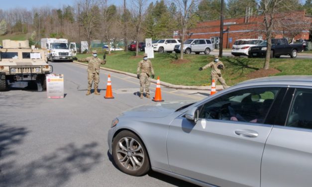 Western Md. drive-thru testing set to start today