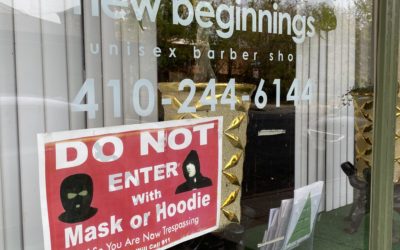Baltimore barbershops help neighbors cope with trauma