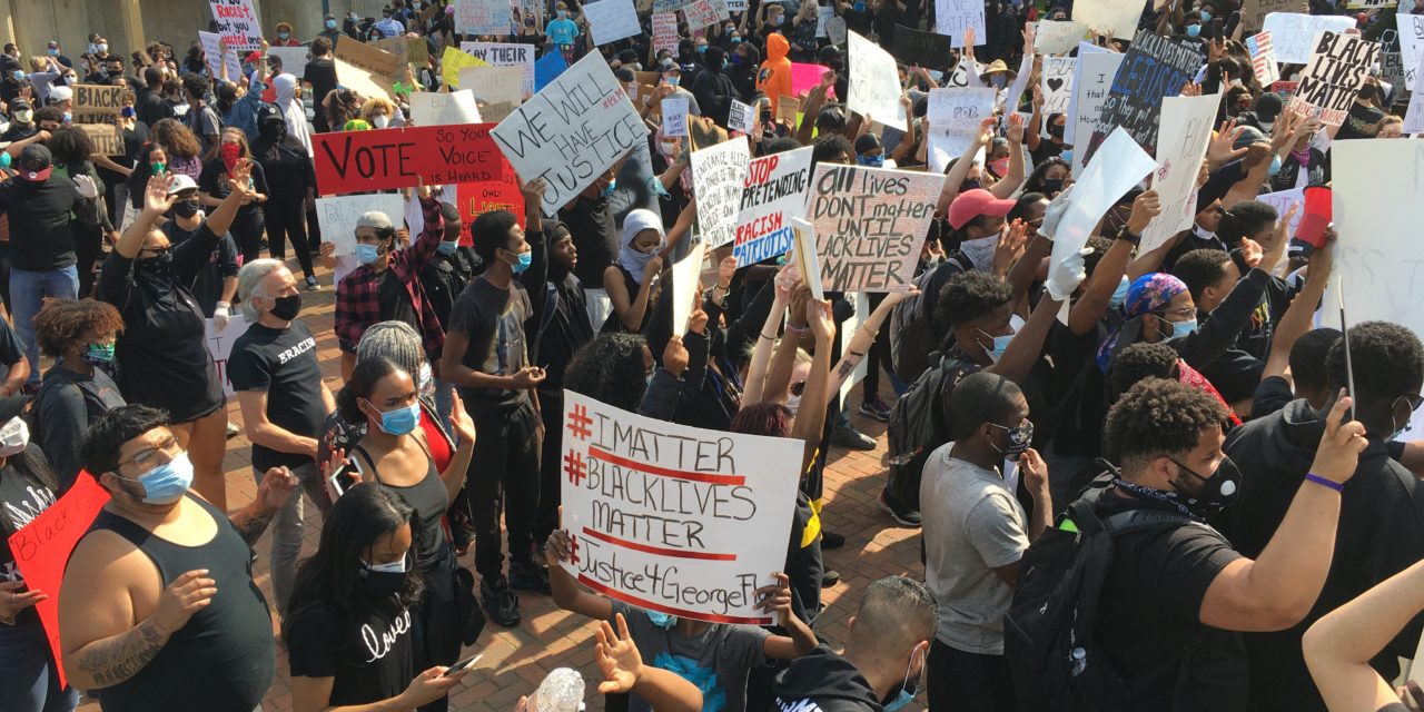 Thousands march peacefully in Columbia to protest police killings ...