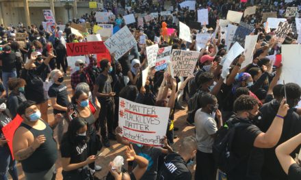 Thousands march peacefully in Columbia to protest police killings