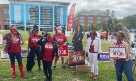 State Roundup: Sheila Dixon leads for mayor; protests continue around Md.