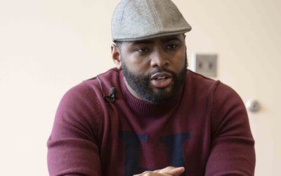 Wesley Hawkins wants to pass along help he got as a youth