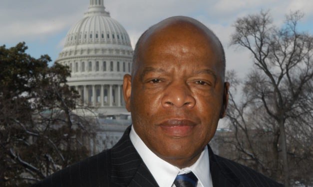 Proud and honored to have had the opportunity to have joined Rep. John Lewis in the fight for peace and justice