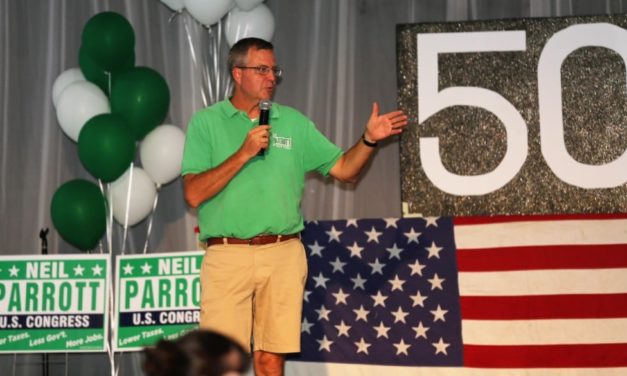 State Roundup: Big crowd at Parrott fundraiser draws criticism