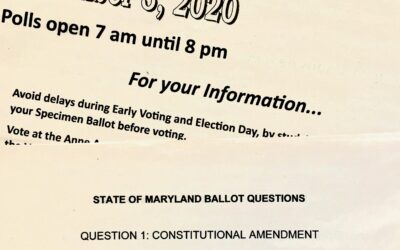 Maryland voters weigh in on proposed budget amendment