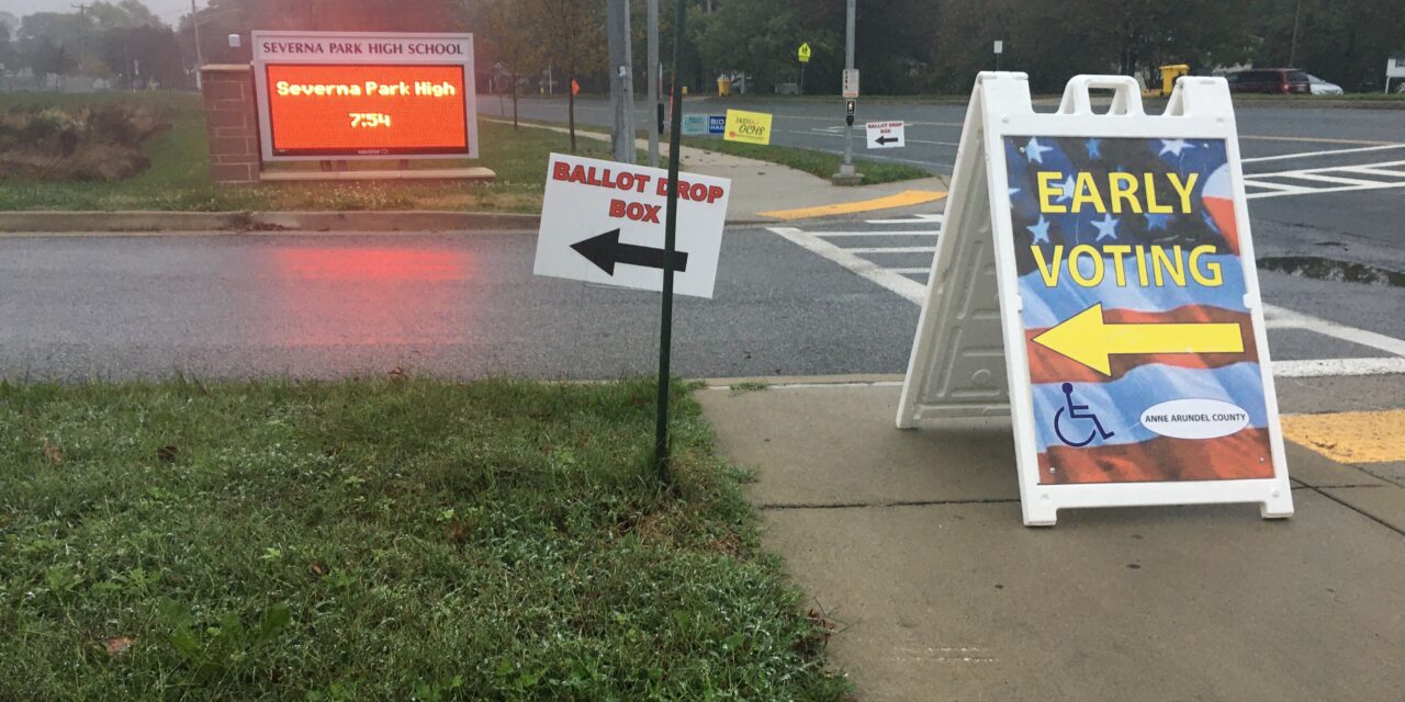 State Roundup: Early voting 67% higher than 2022, thus far; Schwartz, Harris coffers filling up; DOJ sues Arundel Schools over gender policy