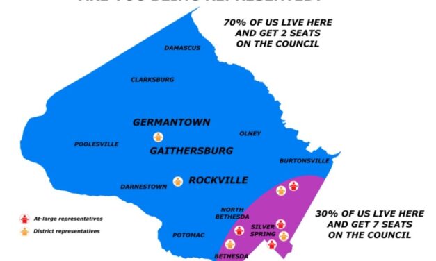 Montgomery County District Map 2087