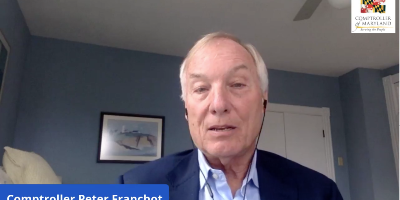 Franchot urges Maryland’s patrons to support local businesses as the holiday season approaches