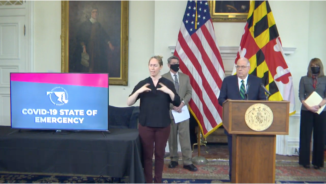 Hogan: Additional relief measures on the way for Maryland's small businesses - Vimarsana News
