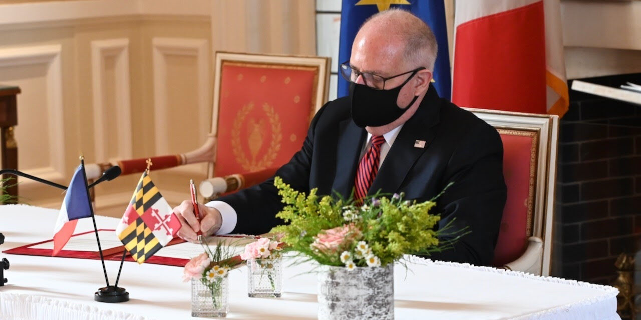 Maryland signs Sister State agreement with region in northern France