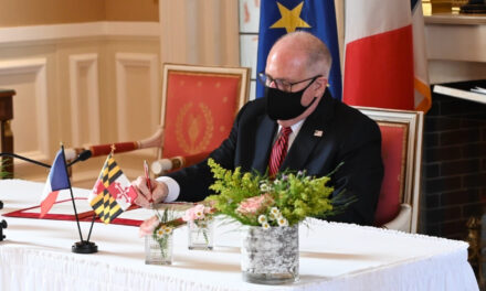 Maryland signs Sister State agreement with region in northern France