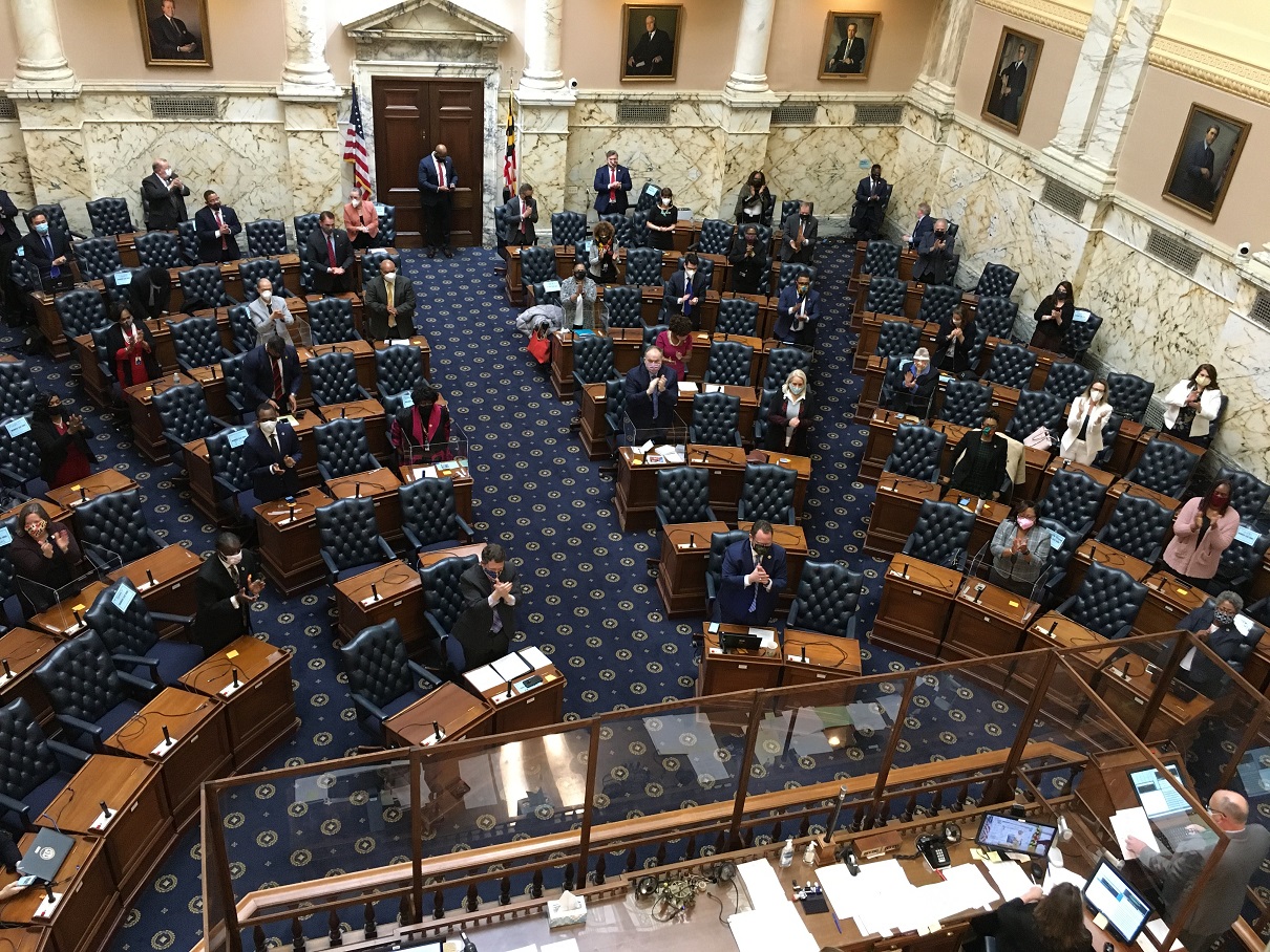 State Roundup: Hogan urges quick passage of relief bill as unusual, difficult legislative session opens - Vimarsana News