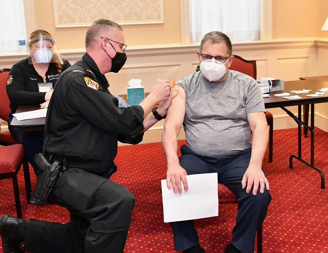 Maryland's lagging COVID-19 vaccination distribution could be an opportunity for change - Vimarsana News
