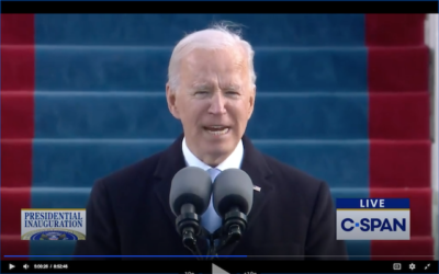 Joseph R. Biden Jr. takes oath as 46th president, declares ‘democracy has prevailed’