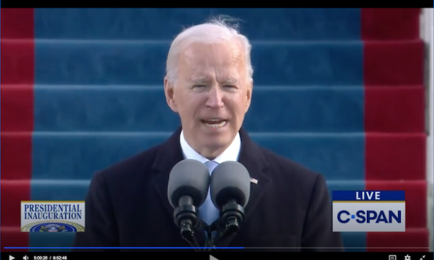 Joseph R. Biden Jr. takes oath as 46th president, declares ‘democracy has prevailed’