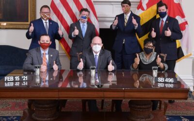 State Roundup: Hogan signs $1.2 billion relief bill; funds target hard hit Marylanders, businesses