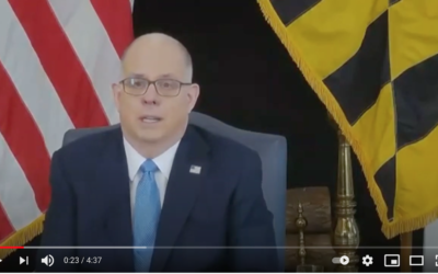 Hogan touts Maryland’s record on transportation improvements to U.S. Senate committee