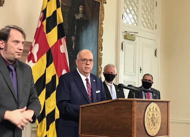 Hogan: Maryland to expand vaccine eligibility starting early next week