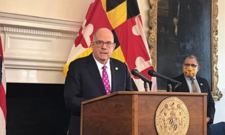 Hogan defends Maryland’s COVID-19 vaccine distribution record