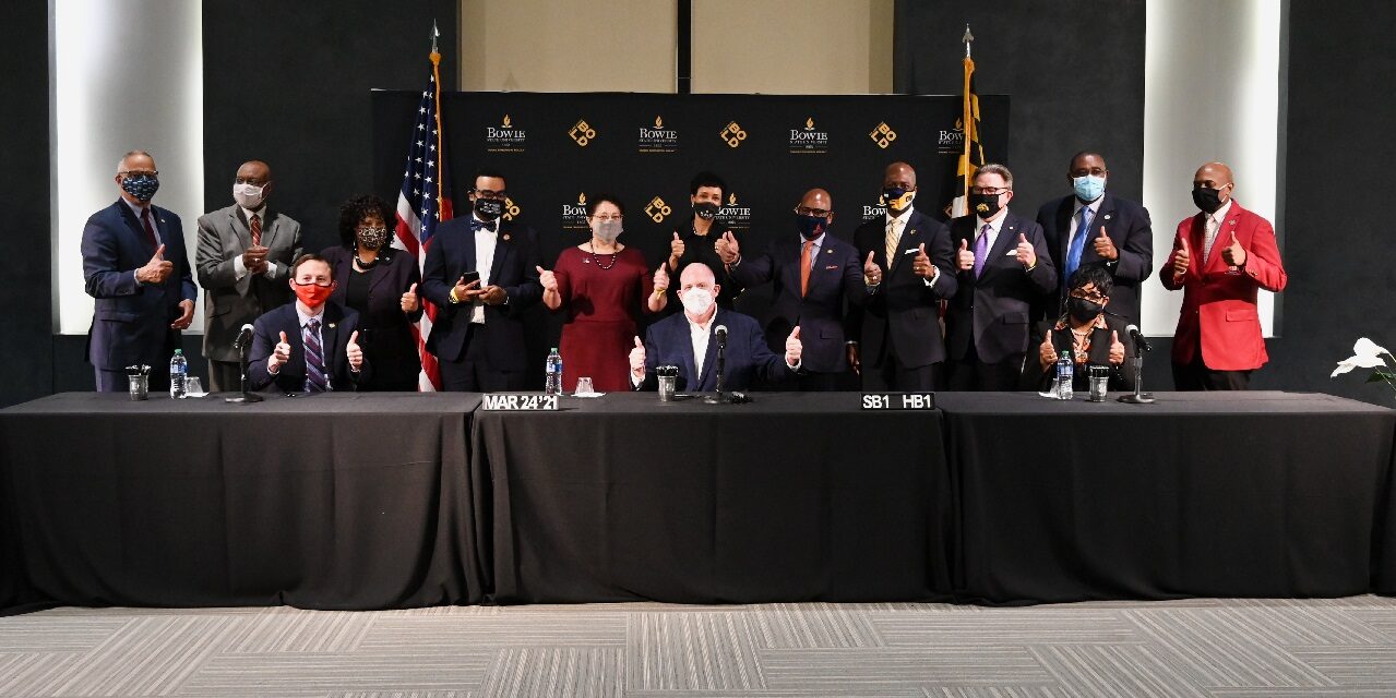 State Roundup: Gov. Hogan signs landmark legislation allocating $577 million to Maryland’s HBCUs