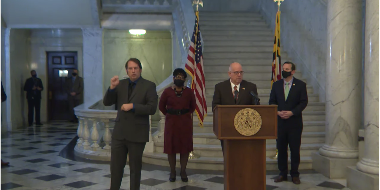 Hogan: ‘Historic bipartisan agreement’ reached on allocation of federal COVID-19 funds
