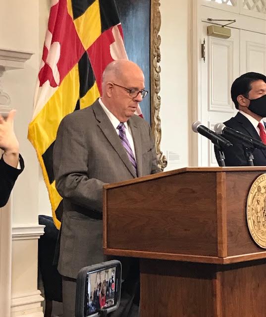 Hogan announces creation of workgroup to address rise in anti-Asian hate crimes