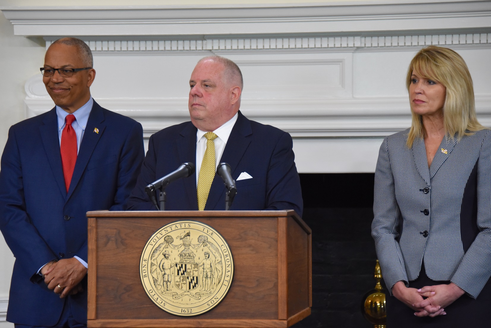 State Roundup: Lt. Gov. Boyd Rutherford won't be running for governor but Commerce Secretary Kelly Schulz will - Vimarsana News