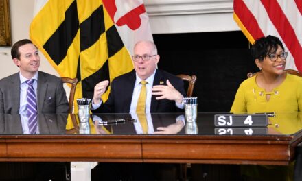 State Roundup: Hogan signs bills repealing state song, legalizing sports betting among many others