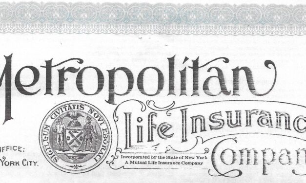 1924 life insurance policy on an infant pays off