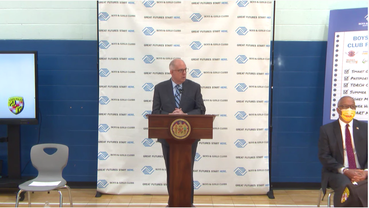 Hogan announces $25 million public-private partnership to help state's youth recover from the pandemic - Vimarsana News