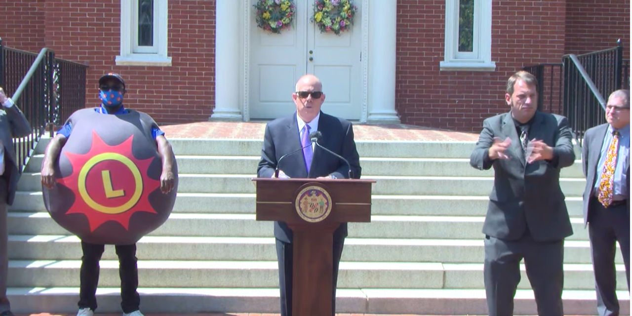 Hogan: State to offer $2 million in lottery money to encourage vaccinations
