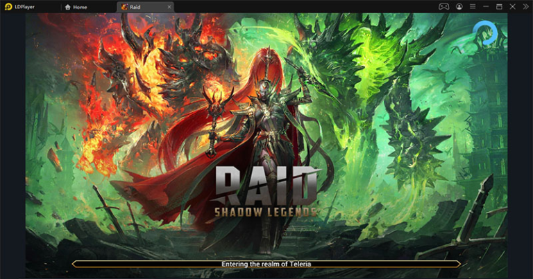 raid shadow legends game plat