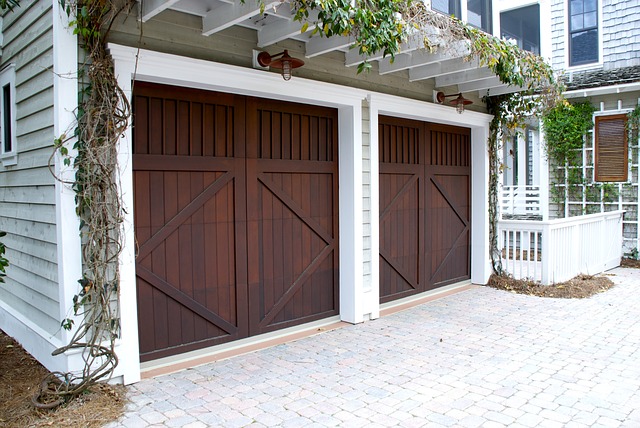 Castle Fort Garage Door