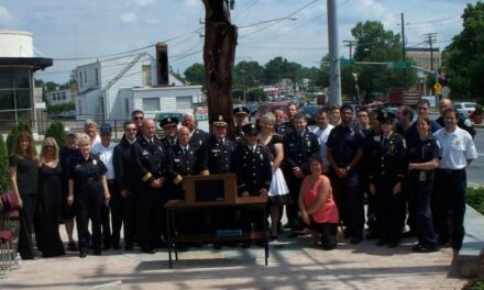 9/11: Maryland fire department marks horrific day and long effort to memorialize it