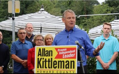 Kittleman seeks rematch with Ball for Howard County executive