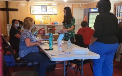 Robust, unique vaccine outreach bears fruit for state grant